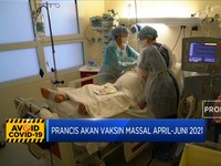 Prancis akan Vaksin Massal pada April-Juni 2021