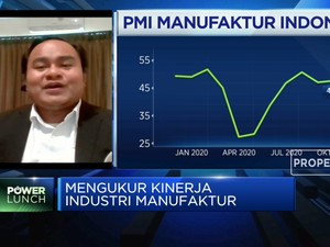 PSBB Dilonggarkan, Industri Manufaktur Kian Ekspansif