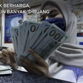 Sedang Tak Berharga, Dolar Makin Banyak 'Dibuang'