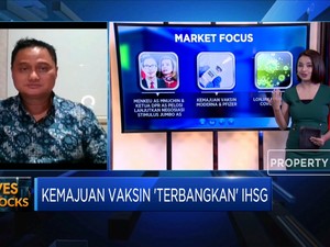 Sektor Yang Diuntungkan Dari Sentimen Perkembangan Vaksin