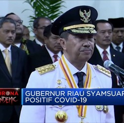 Setelah Gubernur Jakarta, Kini Gubernur Riau Positif Corona
