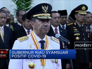 Setelah Gubernur Jakarta, Kini Gubernur Riau Positif Corona