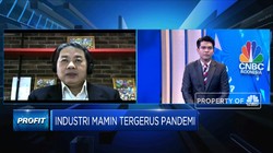 Tarif Hingga Kontainer, Tantangan Pasar Ekspor Industri Mamin