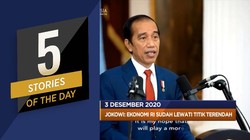 Jokowi: Ekonomi RI Membaik Hingga Mega Merger Grab & Gojek