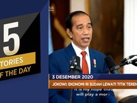 Jokowi: Ekonomi RI Membaik Hingga Mega Merger Grab & Gojek