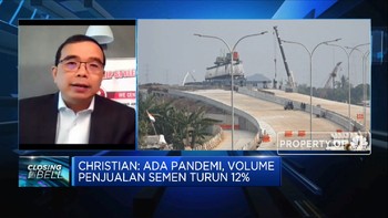 Begini Cara Industri Semen Hadapi Kondisi Oversupply