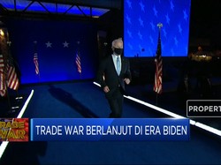 Biden Lanjutkan Trade War dengan China?