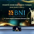BNI Raih Dua Penghargaan dari Bank Indonesia