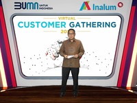 INALUM Optimistis Pertahankan Produksi di Tengah Pandemi