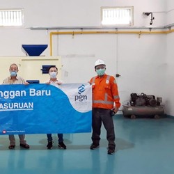 PGN Alirkan Gas ke Industri Bipang Pasuruan