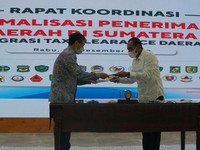 Pertamina Setor PBBKB Rp 1,9 T di Sumbagut