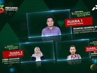 Pertamina EP Raih 4 Penghargaan pada Local Hero 2020