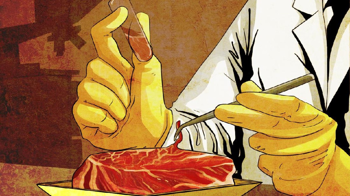 infografis-daging-buatan-laboratorium_169 RI juga masuk dalam daftar negara yang masyarakatnya mengonsumsi makanan anjing