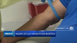 Inggris Setujui Vaksin Pfizer-BioNTech