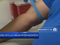 Inggris Setujui Vaksin Pfizer-BioNTech