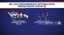 Ini Lho Rekomendasi Optimalisasi Pengetesan Covid-19
