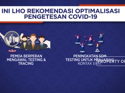 Ini Lho Rekomendasi Optimalisasi Pengetesan Covid-19
