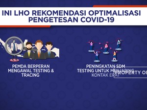 Ini Lho Rekomendasi Optimalisasi Pengetesan Covid-19