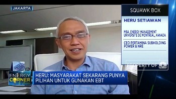 Inisiatif Besar Transisi Energi Pertamina di EBT