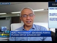 Inisiatif Besar Transisi Energi Pertamina di EBT