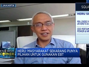 Inisiatif Besar Transisi Energi Pertamina di EBT
