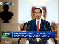 Jokowi Sentil BI Cs: Buang Jauh-jauh Ego Sektoral