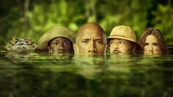 Sinopsis Jumanji: Welcome to the Jungle, Film di Bioskop Trans TV Hari Ini