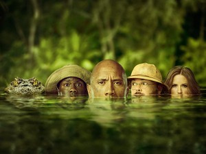 Sinopsis Film Jumanji Welcome to the Jungle: Petualangan Game Menegangkan