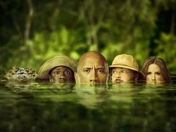 Sinopsis Jumanji Welcome to the Jungle: Kala Terjebak di Dunia Game Sinopsis Jumanji Welcome to the Jungle: Kala Terjebak di Dunia Game