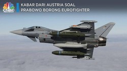 Sstt.. Ada Kabar dari Austria Soal Prabowo Borong Eurofighter