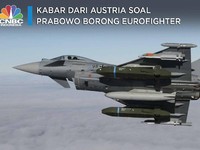 Sstt.. Ada Kabar dari Austria Soal Prabowo Borong Eurofighter