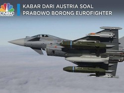 Sstt.. Ada Kabar dari Austria Soal Prabowo Borong Eurofighter