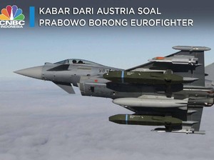 Sstt.. Ada Kabar dari Austria Soal Prabowo Borong Eurofighter
