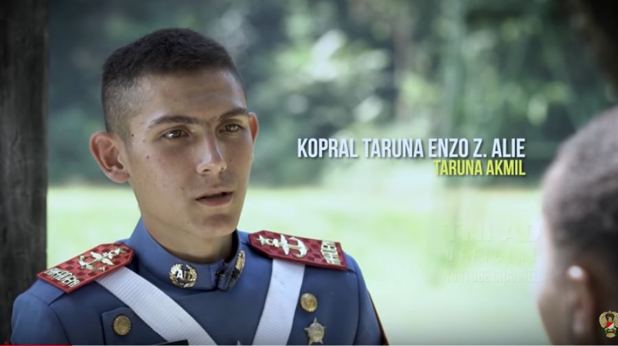 Kopral Taruna Enzo Allie