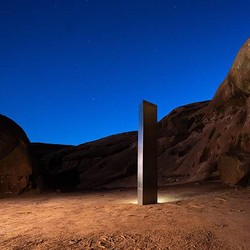 Tugu Logam Misterius ke-3 Muncul di AS, Bukti Alien di Bumi?