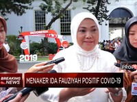 Menaker Ida Fauziyah Positif Covid-19