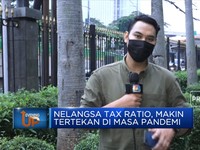 Nelangsa Tax Ratio, Makin Tertekan Di Masa Pandemi