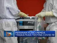 Peranan Kunci Pemda Tingkatkan Testing Covid-19