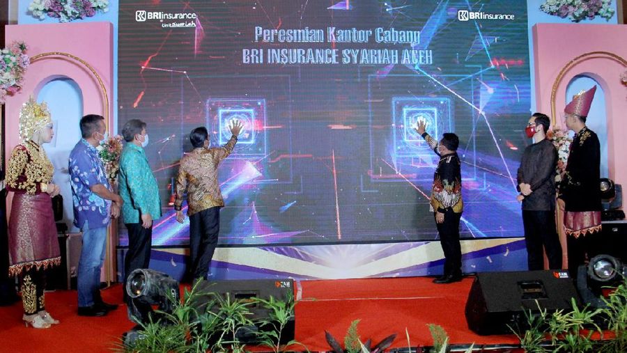 Peresmian BRI Insurance (BRINS) Syariah Aceh. (Dok. BRI Insurance