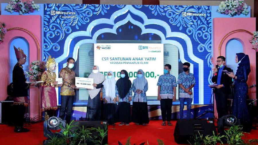 Peresmian BRI Insurance (BRINS) Syariah Aceh. (Dok. BRI Insurance