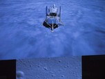 Pesawat Luar Angkasa China Tiba di Bulan, Ini Penampakannya!