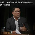 Please... Jangan ke Bandung Dulu, Zona Merah!