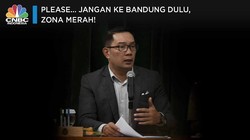 Please... Jangan ke Bandung Dulu, Zona Merah!