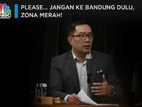 Please... Jangan ke Bandung Dulu, Zona Merah!