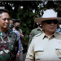 Prabowo, Andika Perkasa & Momen Jumpa Enzo Allie di Magelang