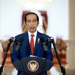 BREAKING: Jokowi Buka Suara Mensos Keciduk KPK