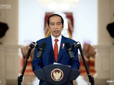 Jokowi: Alhamdulillah, Kasus Aktif Covid-19 RI Rendah