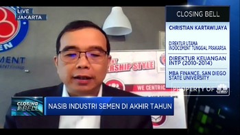 Proyek Infra Ditunda, Kinerja Industri Semen Minus 11%