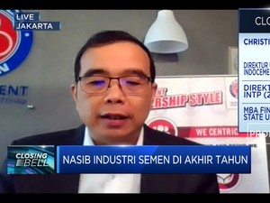 Proyek Infra Ditunda, Kinerja Industri Semen Minus 11%