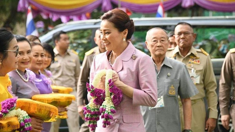 Selir Thailand sineenat (Instagram/@sineenat2528)